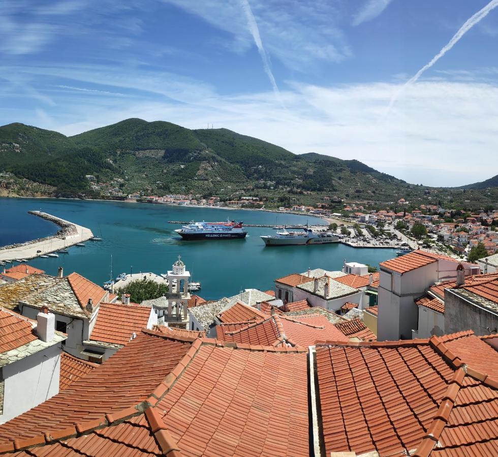 Kastro House Villa Skopelos Town Exterior photo