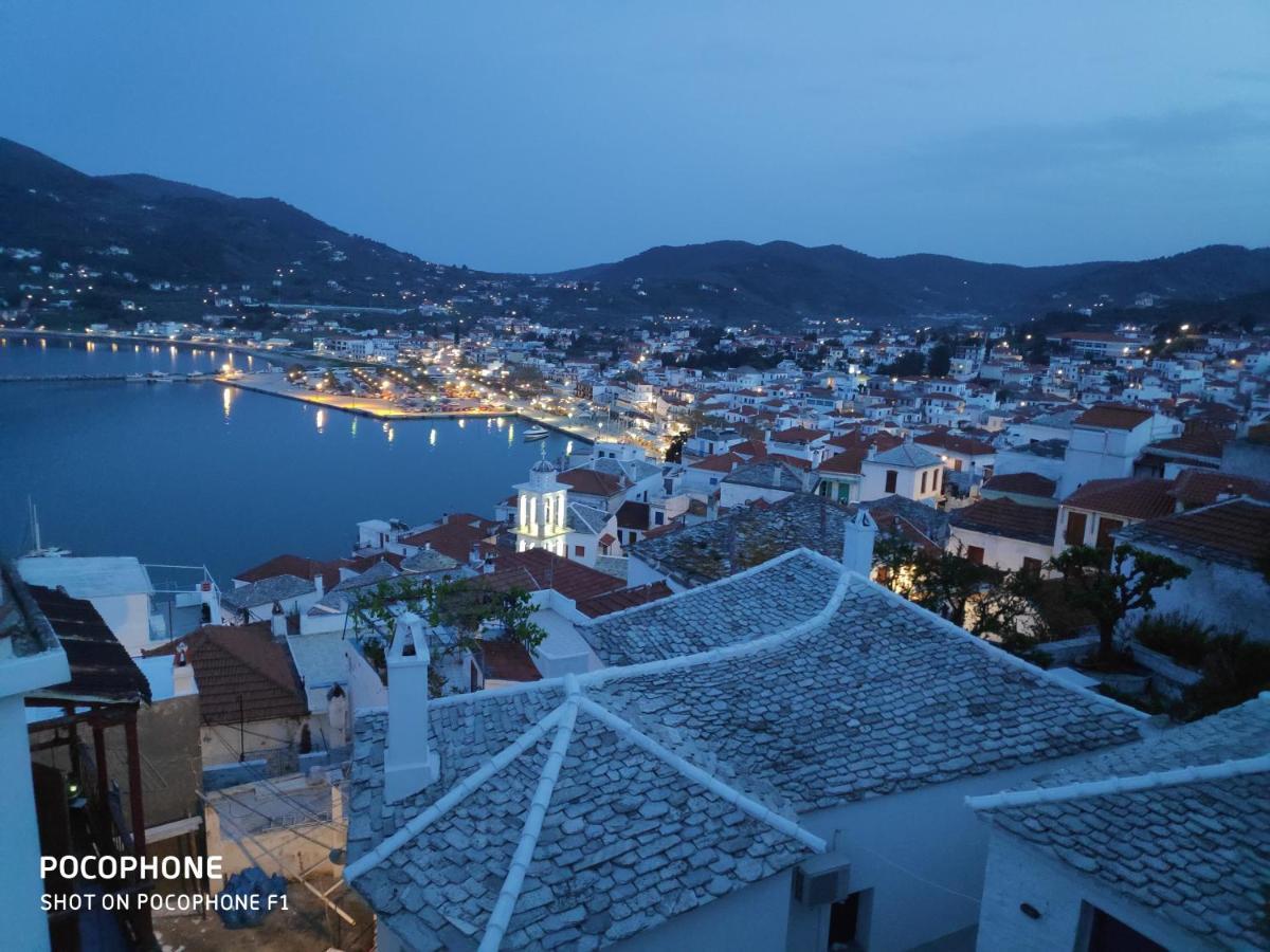 Kastro House Villa Skopelos Town Exterior photo