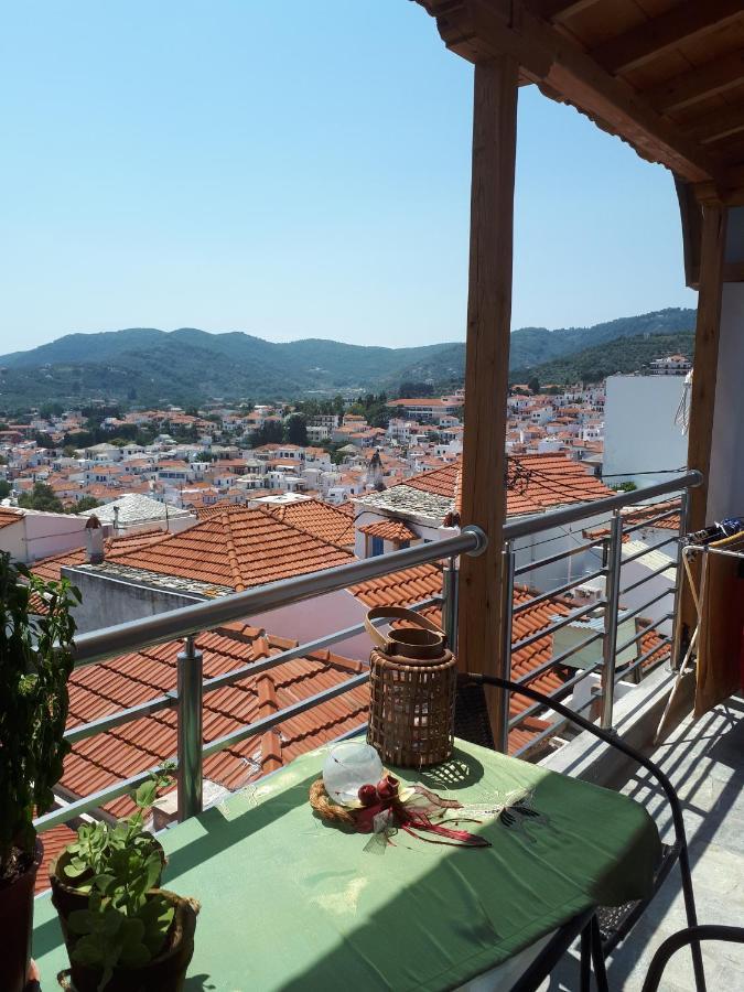Kastro House Villa Skopelos Town Exterior photo