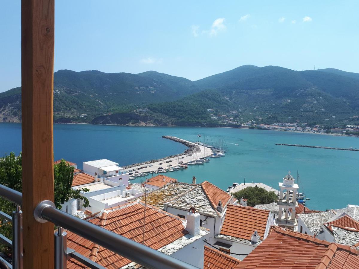 Kastro House Villa Skopelos Town Exterior photo