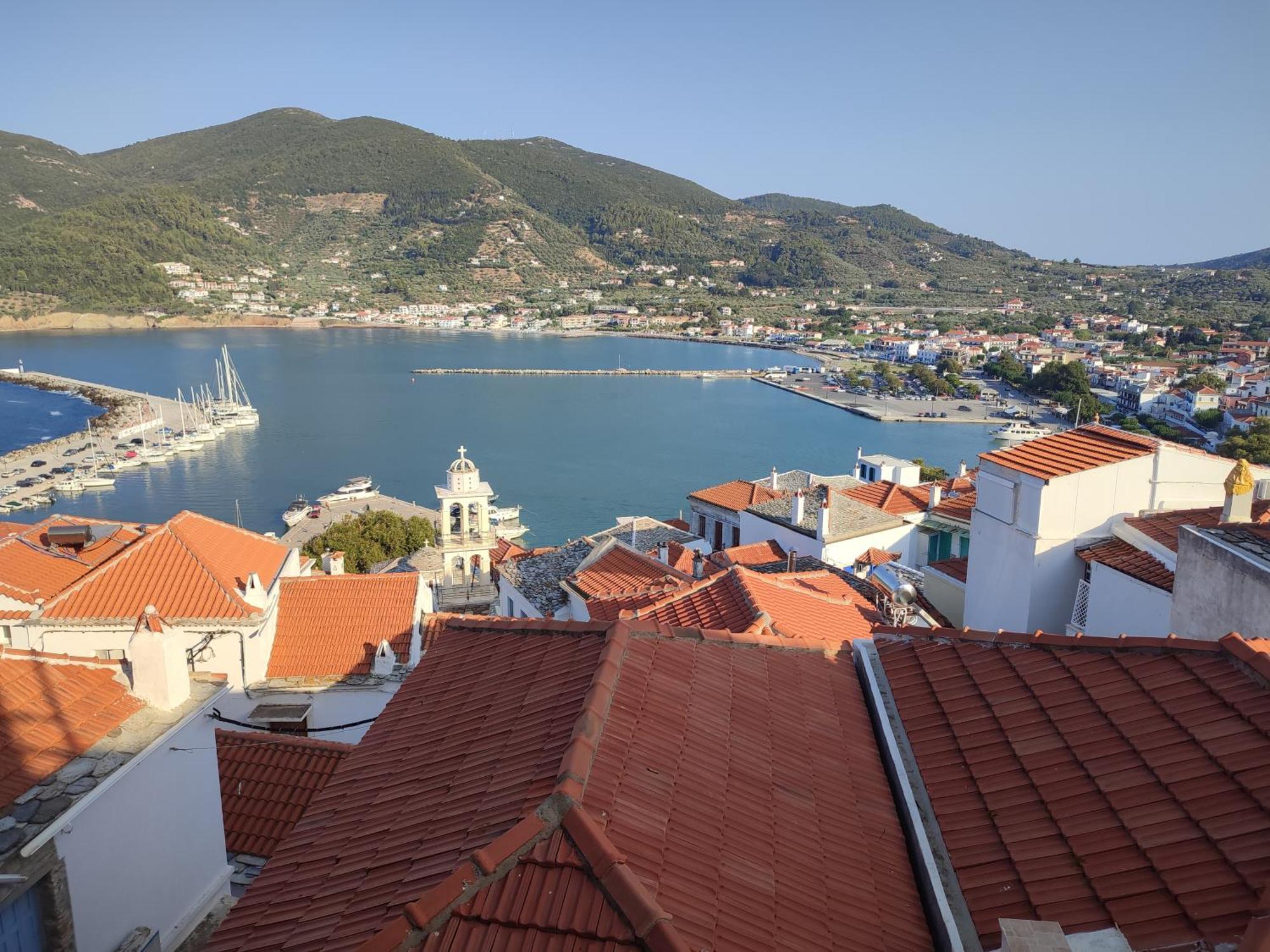 Kastro House Villa Skopelos Town Exterior photo
